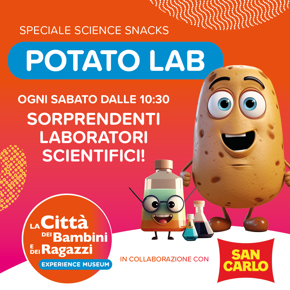Speciale Science Snack - POTATO LAB